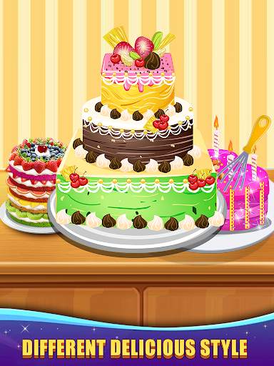 Cake Maker Cooking Games screenshot 3