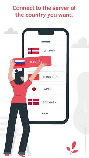 Hotspot Star Vpn Unlimited Free & Fast VPN screenshot 3