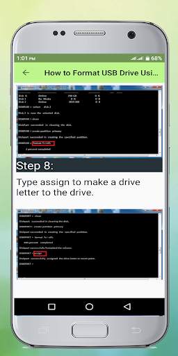 USB Drive Format and Repair guide screenshot 2