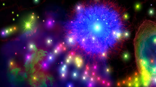 Nebula Music Visualizer screenshot 4