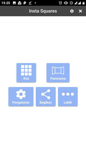 Instant Squares - Pemecah Gambar untuk Instagram screenshot 3