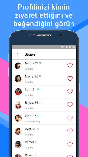Topface-kolayca arkadaş edin screenshot 3