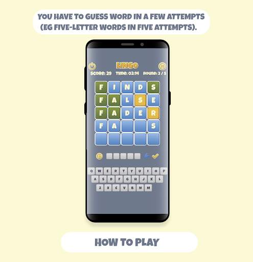 Lingo The word game show screenshot 3