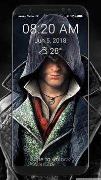Assassin's Creed HD Lock Screen screenshot 1