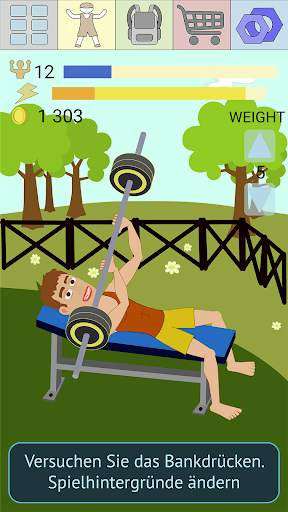 Muscle Clicker 2: RPG Gym Game screenshot 3