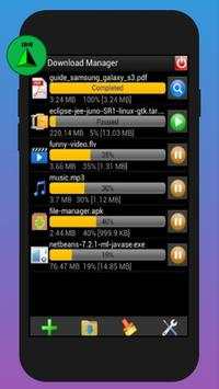 IDM-Fast Internet Download Manager for Mobile screenshot 2
