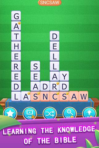 Bible Word Search скриншот 5
