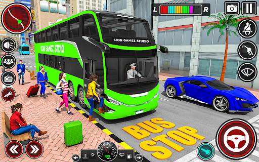 City Bus Simulator 3D Bus Game screenshot 2