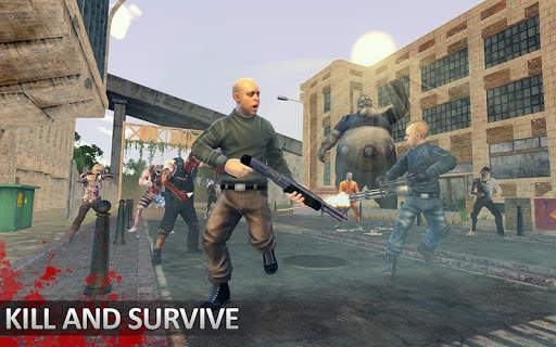 Sniper Zoom: Zombie Strike screenshot 1
