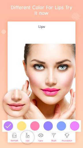 Face Beauty Makeup Camera screenshot 2