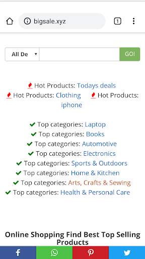 BigSale Online Prices 2 تصوير الشاشة