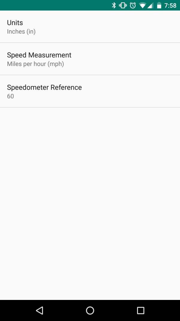 Tire Calculator Deluxe screenshot 4