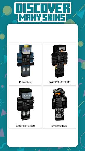 SWAT Skin For Minecraft screenshot 1