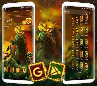 Halloween Launcher Theme screenshot 2