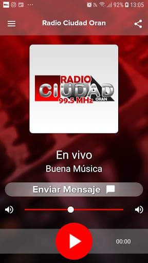 Radio Ciudad Oran скриншот 1