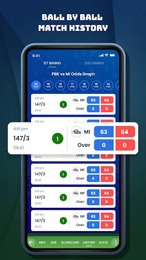 CFLL - Cricket Fast Live Line screenshot 4