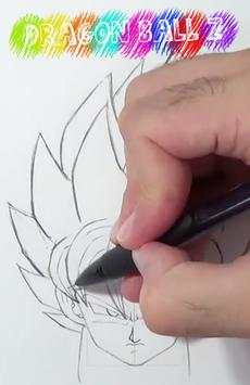 How to Draw DBZ Characters screenshot 2