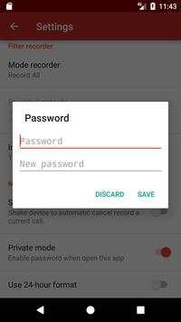 Call Recorder 4 تصوير الشاشة