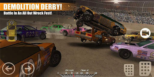Death Race 2 - Derby Car Game screenshot 6