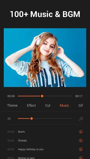 Video Editor - Vlog Video & Music Maker screenshot 5