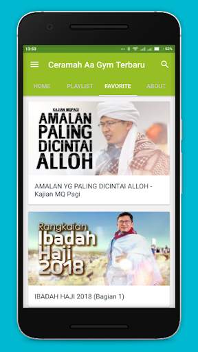 Ceramah Aa Gym Terbaru screenshot 3