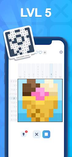 Nonogram Logic screenshot 5