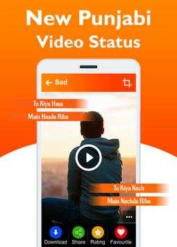New Punjabi Video Status - Punjabi Status screenshot 3