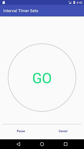 Interval Timer Sets 3 تصوير الشاشة