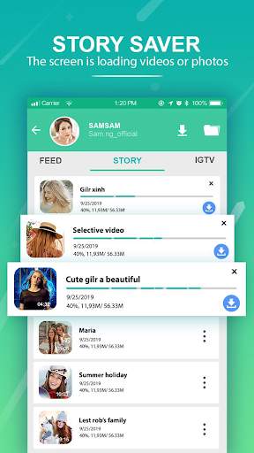 Story Saver for Instagram - Instagram Storys saver screenshot 2