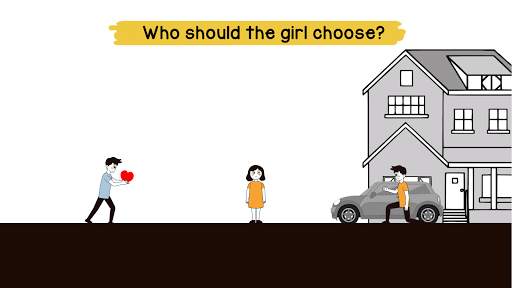 Brain Games: Love or Money स्क्रीनशॉट 1