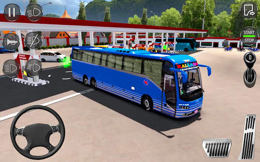 Permainan Memandu Bas Bandar screenshot 4
