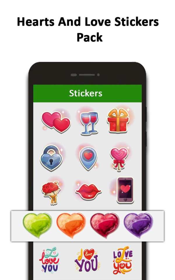 Download Status Saver & Kiss, Love WA Stickers screenshot 5