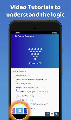 C# Pattern Programs Free screenshot 3