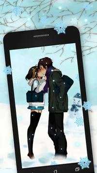 Sonw Kiss Live wallpaper screenshot 3