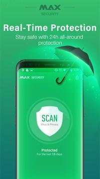 MAX Security  - Antivirus, Booster & Virus Cleaner screenshot 2