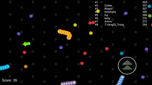 Play snake slither star 2018 screenshot 5