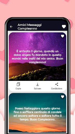 Messaggi saluti la raccolta screenshot 4