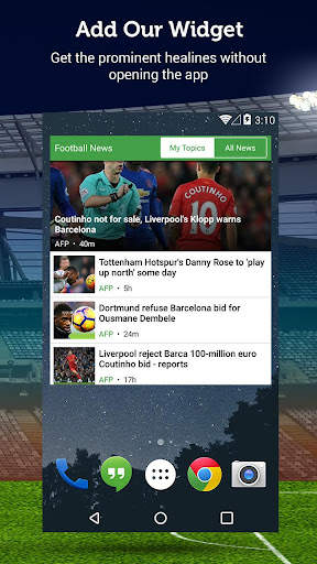 Football News - Soccer Breakin 5 تصوير الشاشة
