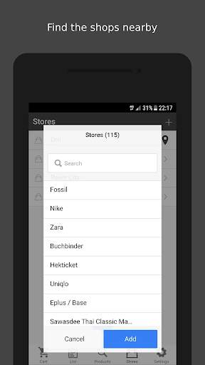Shopping List – Comparator screenshot 8