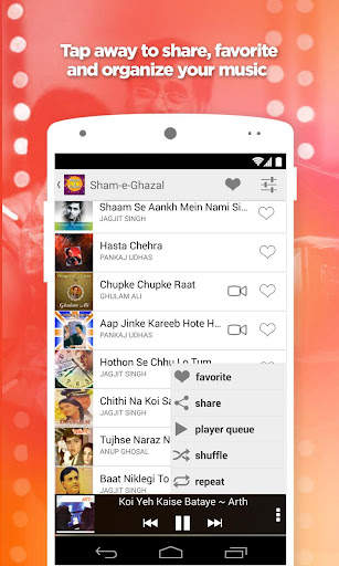 Top Ghazals App screenshot 3