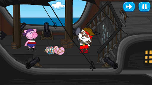 Pirate treasure: Fairy tales screenshot 7