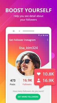 Get Followers for Insta & Likes, Analyzer 2020 screenshot 4
