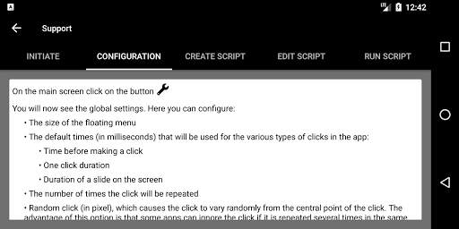 ClickForMe - Automatic tap - No root screenshot 16