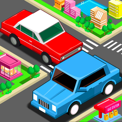 Traffic Rush Escape 3D icon