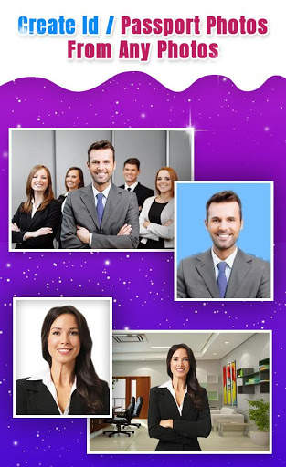 Passport Size Photo Maker-ID Maker screenshot 3
