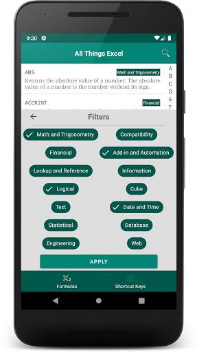 All Things Excel Learn Excel Offline With Examples screenshot 4
