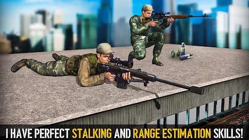 Elite Sniper Shooter City 3D screenshot 2