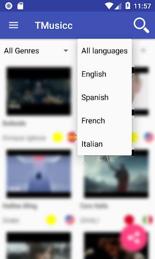 TMusicc - Learn languages with music screenshot 2