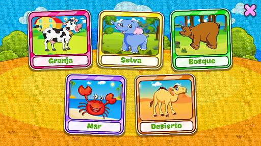 Colorea y Aprende - Animales screenshot 7