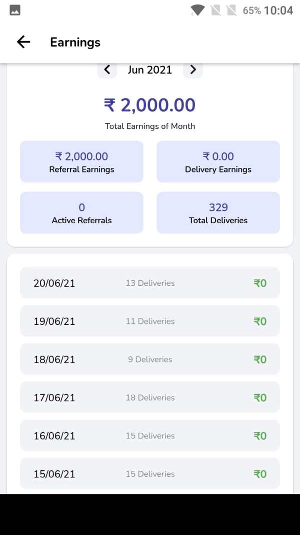 Loadshare Earn - Refer & Earn स्क्रीनशॉट 6